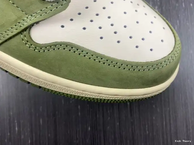 Kick Theory High Craft 1 Celadon Air OG Jordan FB9934-300 0614